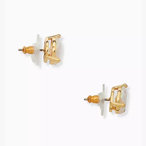 Kate Spade ♠️ Rise and Shine glitter studs - Picture 2 of 4